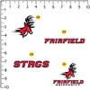 Fairfield University Spirit Logo 50Ct Sticker Packs Miscellaneous 50 Ct. Sticker Pack - 2 of 4