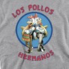 Breaking Bad Los Pollos Hermanos Adult Crewneck Sweatshirt - 2 of 4