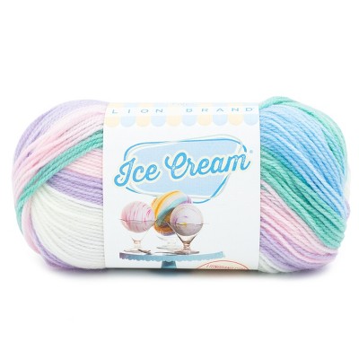 Lion Brand Ice Cream Yarn