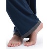 Fruit of the Loom Women's and Women's Plus Long Sleeve Pajama Set - 4 of 4