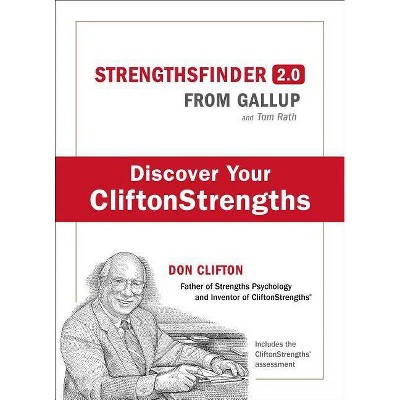 StrengthsFinder 2.0 - by Tom Rath (Hardcover)