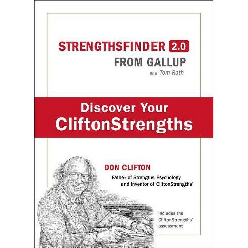 StrengthsFinder 2.0 - by Tom Rath (Hardcover) - image 1 of 1