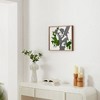 PAGED Eco-Friendly Preserved Moss Metal Wall Art for Living Room, Iron Frame Sculpture Framed Wall Art, Low-Maintenance Wall Decor for Nurseries - 2 of 4
