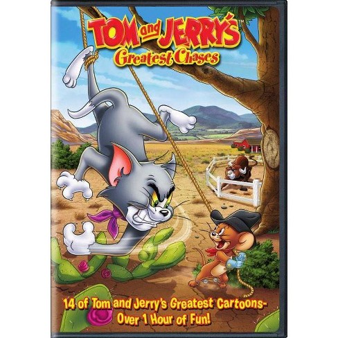 Tom Jerry Greatest Chases Volume 5 Dvd 10 Target