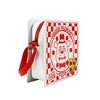 Five Nights At Freddy's Freddy Fazbear's Pizza Box White 12.5" Novelty Crossbody Bag - 4 of 4