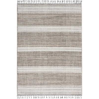 Nourison Asilah Bohemian Fringe Indoor Area Rug