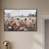 Art Remedy English Meadow Rustic Farmhouse Art Framed - 2 of 4