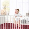 Sweet Jojo Designs Boy, Girl, Unisex/Gender Neutral Baby Fitted Crib Sheet Woodland Arrow Red and White - 2 of 4