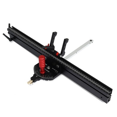 GOTGELIF M1 Pro Woodworking Angle Miter Gauge with Extended Fence for Table Saw Router