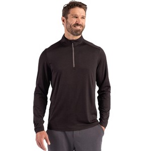 Cutter & Buck Coastline Epic Comfort Recycled Mens Quarter Zip - 1 of 2
