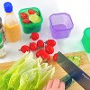 14-PC 21-Day Portion Control Container Kit with Guide, BPA Free for Weight Loss - 4 of 4