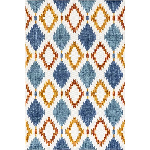 Tempaper 3' X 7'6 Mudcloth Indoor/outdoor Vinyl Floor Rug : Target