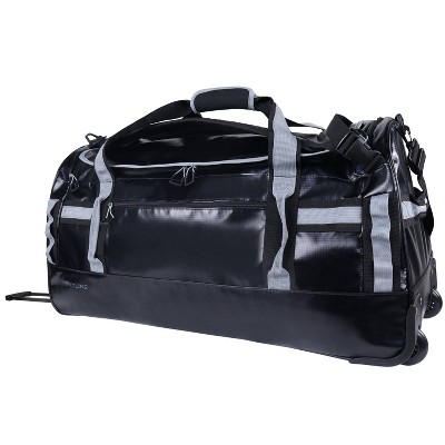 target duffel bags with wheels