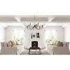Cecily 9-Light Matte Black Chandelier - 2 of 4