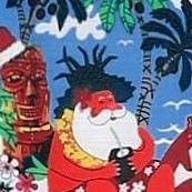 santa hawaii