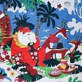 santa hawaii