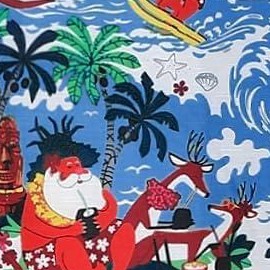 santa hawaii