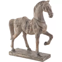 Kensington Hill Rustic Horse 15 1/4" High Statue