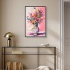 Art Remedy Burst of Color Vase Graffiti Pop Art  Framed - 2 of 4