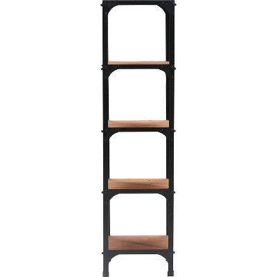 target metal bookshelf