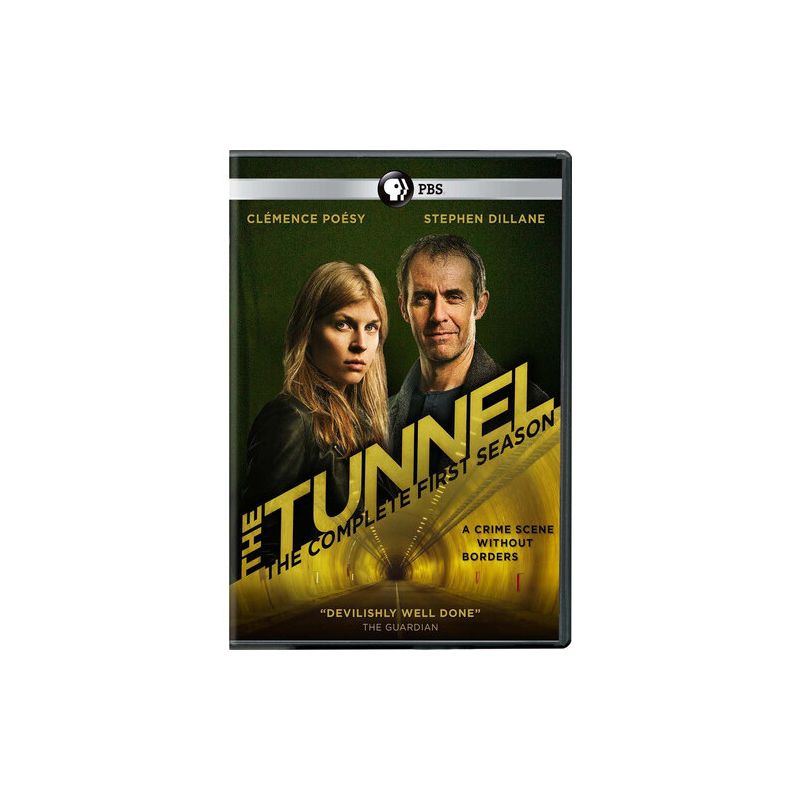 The Tunnel: The Complete First Season (DVD), 1 of 2