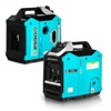 Metal, Silent Inverter Generator,Ultra-Silent Portable Inverter Generator - 3 of 4