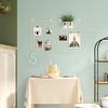 SONGMICS Grid Photo Wall, 16.5 x 12.2 Inches, Set of 2, Wire Wall Grid Panel, Photo Wall Display, DIY, Hanging Picture Wall - 4 of 4