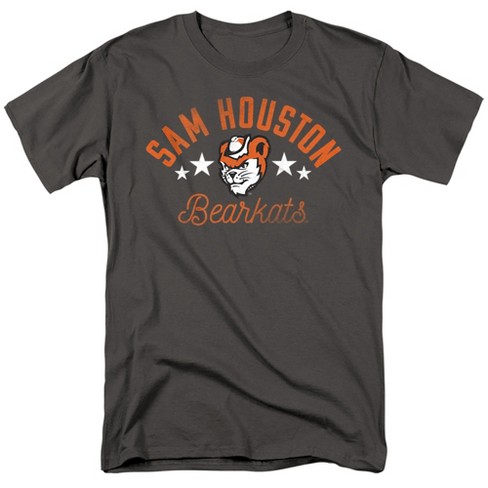 Sam Houston State University Official Bearkats Unisex Adult T-Shirt, Charcoal - image 1 of 4