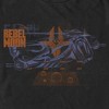 Men's Rebel Moon Imperium Space Fighter Grid T-Shirt - 2 of 4