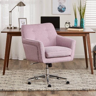 Office Chair Fresh Lilac Serta, Lilac Swivel Desk Chair