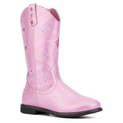 Olivia Miller Girl's Cowboy Western Boots
