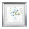 Trademark Fine Art Sheila Golden Cottage Garden Bouquet Matted Framed Art - 2 of 4