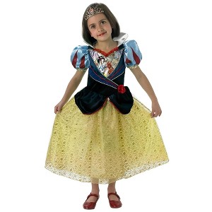 Disney Shimmer Snow White Child Costume - 1 of 4