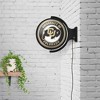 University Original Round Rotating Lighted Wall Sign - 4 of 4