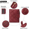 BEAFUP Small Wallets for Women - RFID Blocking Leather Bifold Purse with 15 Card Slots & Coin Pocket for Daily Use,Travel,Work - 4 of 4