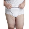 Fruit Of the Loom Big Men's Classic Briefs,6 Pack - 2 of 4