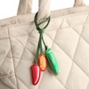 Vera Bradley Women's Outlet Faux Leather Pepper Bag Charm - 2 of 2
