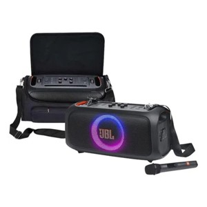 JBL PartyBox On-The-Go Essential Portable Party Speaker with gSport Carrying Bag - 1 of 4