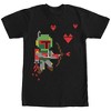 Men's Star Wars Valentine's Day Boba Fett Cupid T-Shirt - 2 of 4