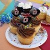 Omaha Primary Logo Heart Love Cupcake Picks Toppers Decoration Set of 6 - 4 of 4