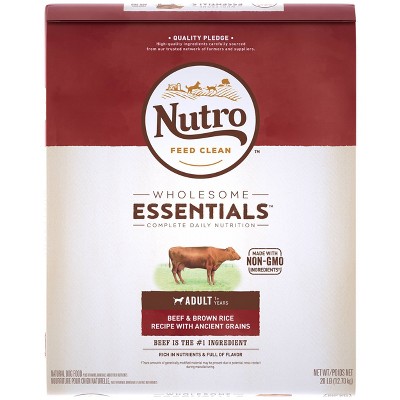 nutro dog food target