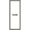 PosterPalooza | 12x36 Museum-Quality Picture Frame, UV Resistant Acrylic, Foam Board Backing, Available in 4 Finishes - 2 of 4