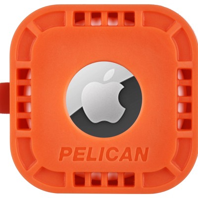 Pelican - PROTECTOR Series - Stick-On Mount for Apple AirTag - Orange