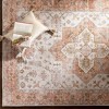 Mark & Day Walcott 7'6"x9'6" Rectangle Washable Woven Indoor Area Rugs Burnt Orange - 3 of 4