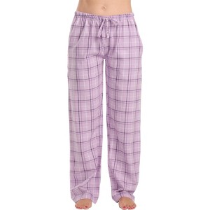 Just Love Womens 100% Cotton Flannel Pajamas - Plaid Pajama Pants - 1 of 3