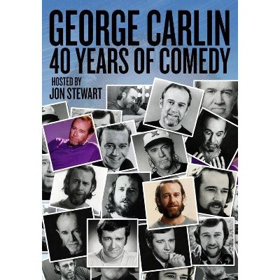 George Carlin: 40 Years of Comedy (DVD)(2019)