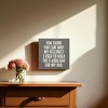 Slickblue Funny Memory Sign – 7x7 Wood Decor Funny Father Memory Quote – Great Gift for Dads or Sons, Color Options - 2 of 3