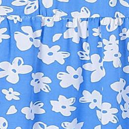 light blue flower