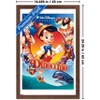 Trends International Disney Pinocchio (1940) - Group One Sheet Framed Wall Poster Prints - 3 of 4