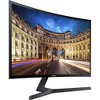 Manufacturer Refurbished Samsung 398 Series C27F398 27" 16:9 Curved LCD Monitor, Black - 4 of 4
